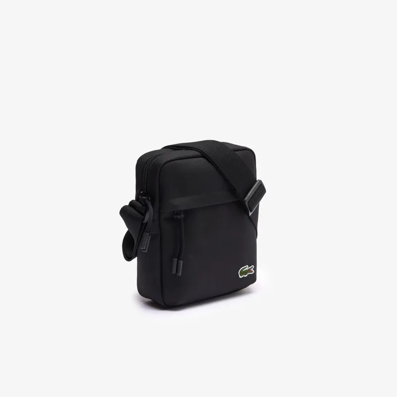 Lacoste Neocroc Shoulder Bag Black -2