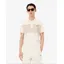 Lacoste Colour Block Polo Shirt Beige