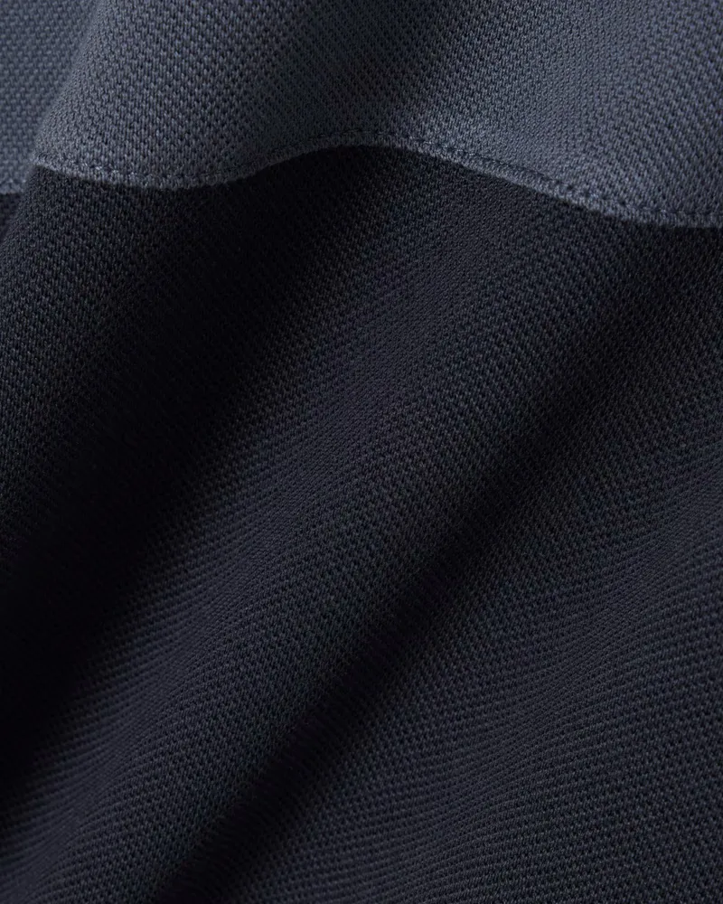 Lacoste Colour Block Polo Shirt Black -3