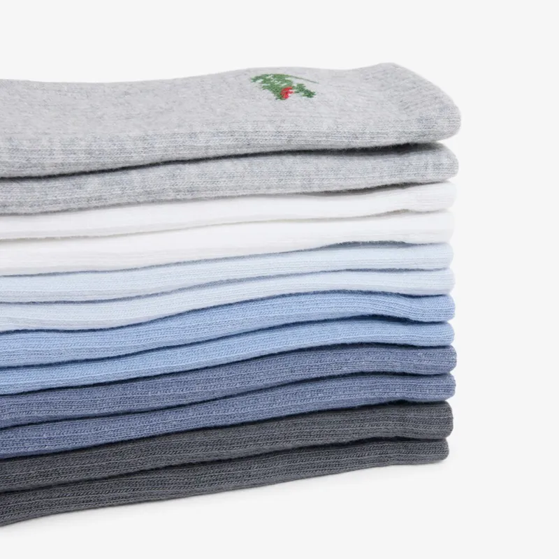 Lacoste 6 Pack Coloured Sports Socks Multi -2
