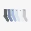 Lacoste 6 Pack Coloured Sports Socks Multi 