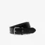 Lacoste Smooth Leather Belt Black