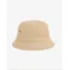 Lacoste Lined Cotton Twill Bucket Hat Beige 