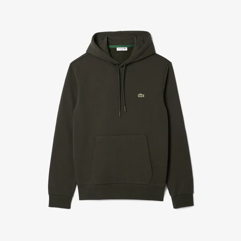 Lacoste Classic Fit Overhead Hoodie Sapwood-7