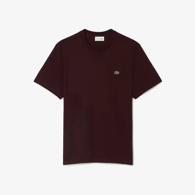 Lacoste Classic Fit Cotton T-shirt Oxalis