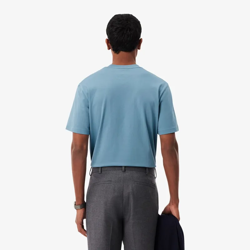 Lacoste Classic Fit Cotton T-shirt Aral-4