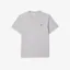 Lacoste Classic Fit Cotton T-shirt Heather Grey