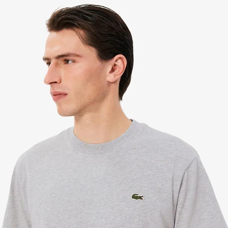 Lacoste Classic Fit Cotton T-shirt Heather Grey-2
