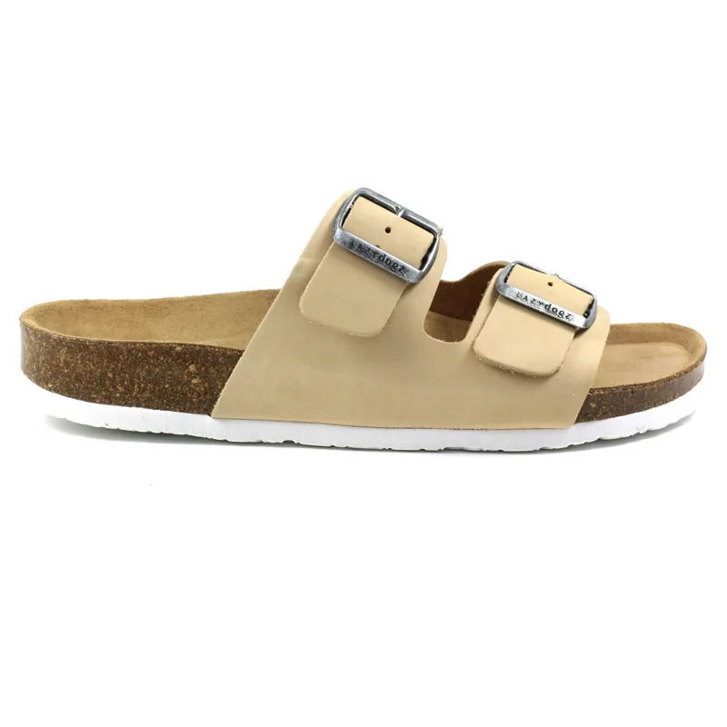 Lunar Lazy Dog Rocco Sandal Beige-1