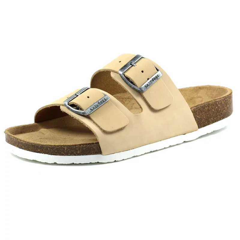 Lunar Lazy Dog Rocco Sandal Beige-3