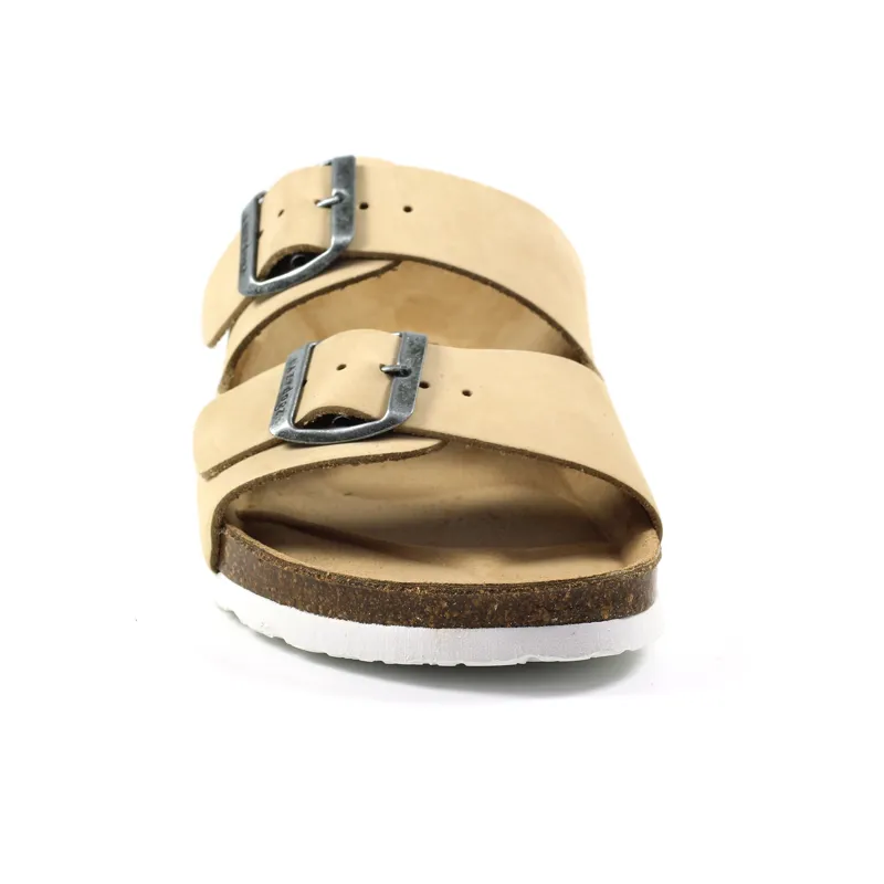Lunar Lazy Dog Rocco Sandal Beige-4