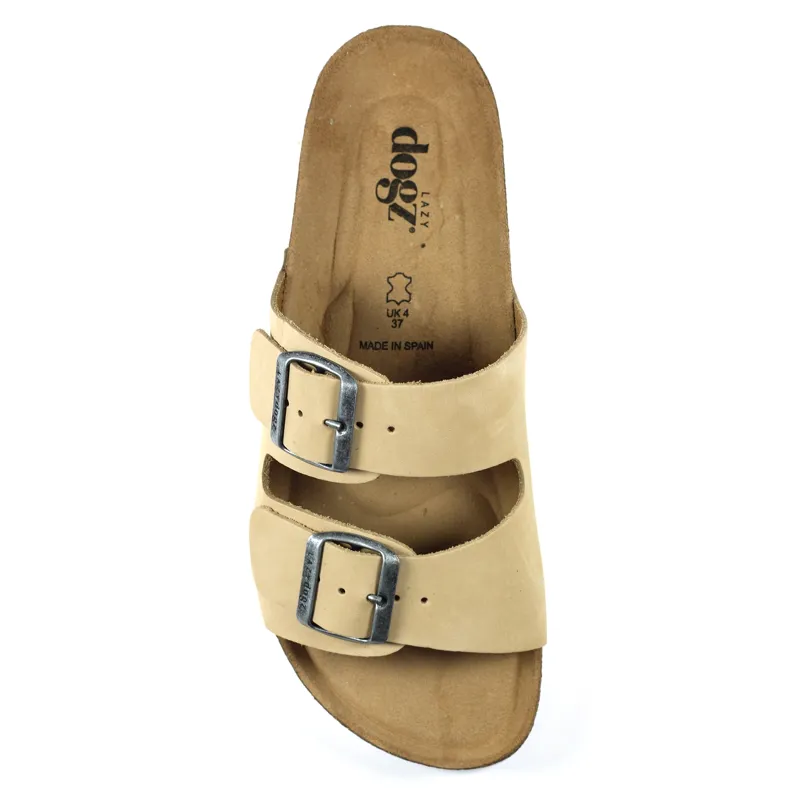 Lunar Lazy Dog Rocco Sandal Beige-5