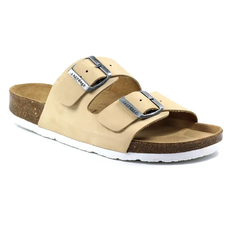 Lunar Lazy Dog Rocco Sandal Beige