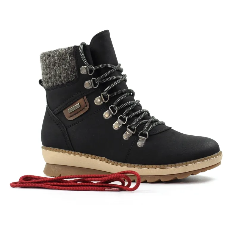 Lunar Candy Waterproof Boot Black-7