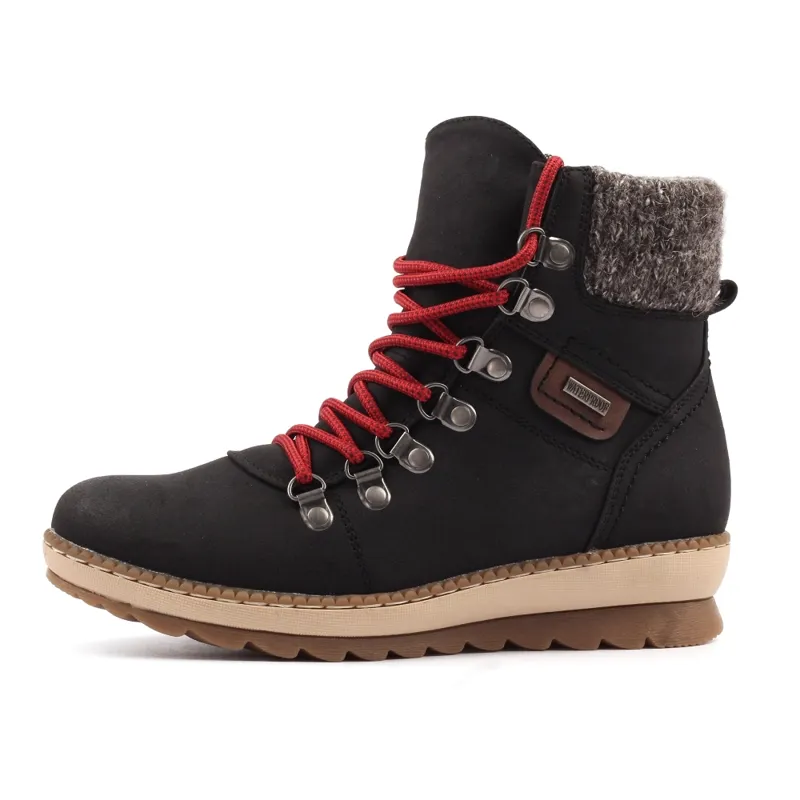 Lunar Candy Waterproof Boot Black-4