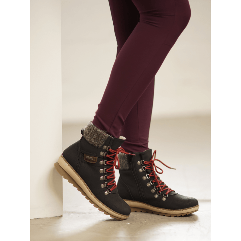 Lunar Candy Waterproof Boot Black-6