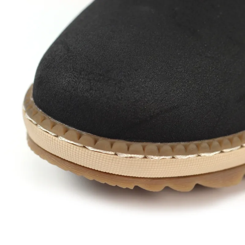 Lunar Candy Waterproof Boot Black-9