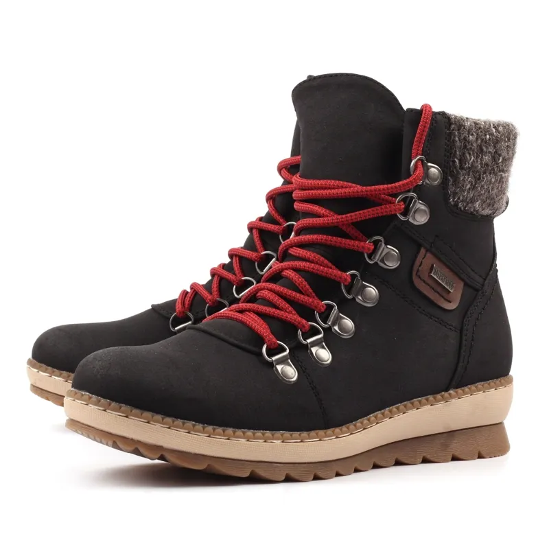 Lunar Candy Waterproof Boot Black-10