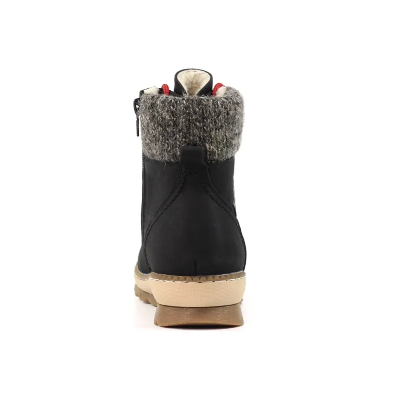 Lunar Candy Waterproof Boot Black-12