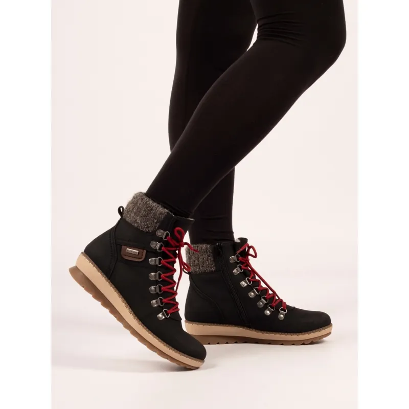 Lunar Candy Waterproof Boot Black-3