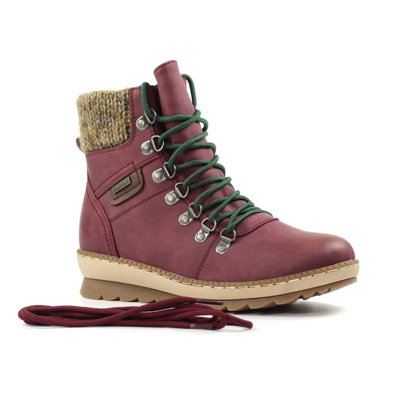Lunar Candy Waterproof Boot Burgundy-12