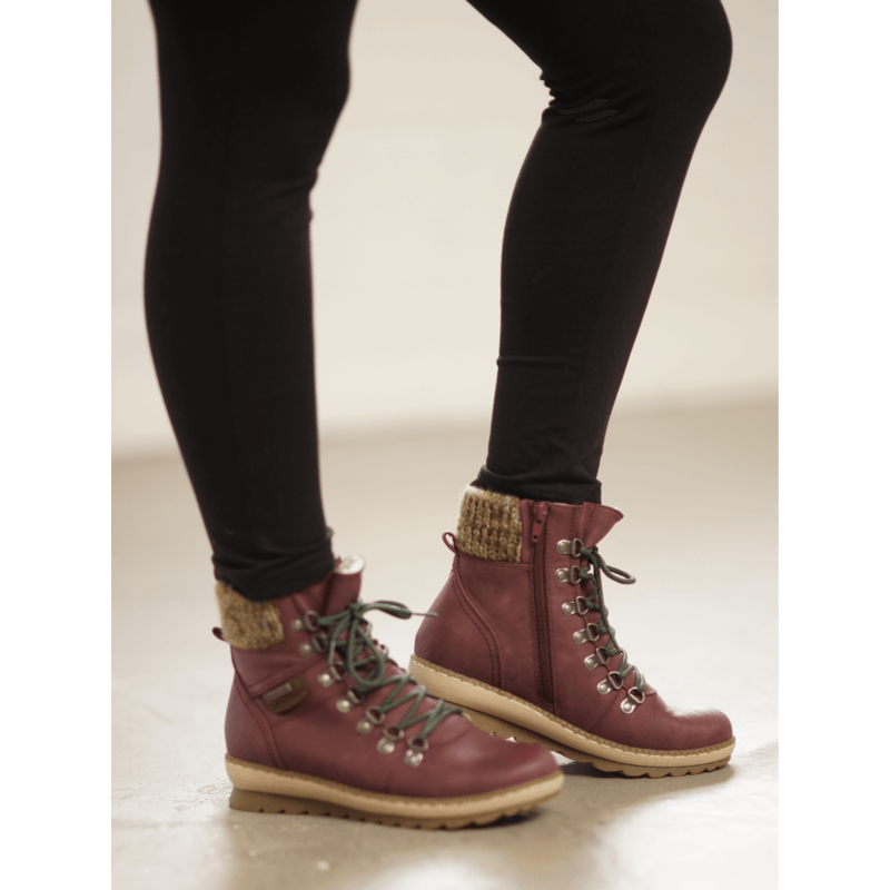Lunar Candy Waterproof Boot Burgundy-10
