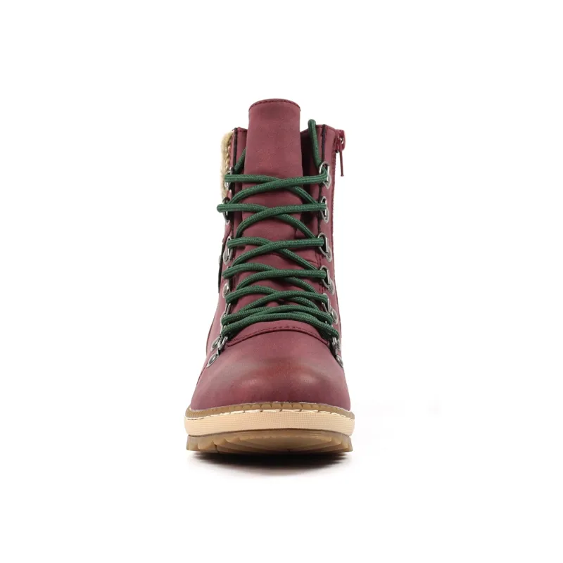 Lunar Candy Waterproof Boot Burgundy-7