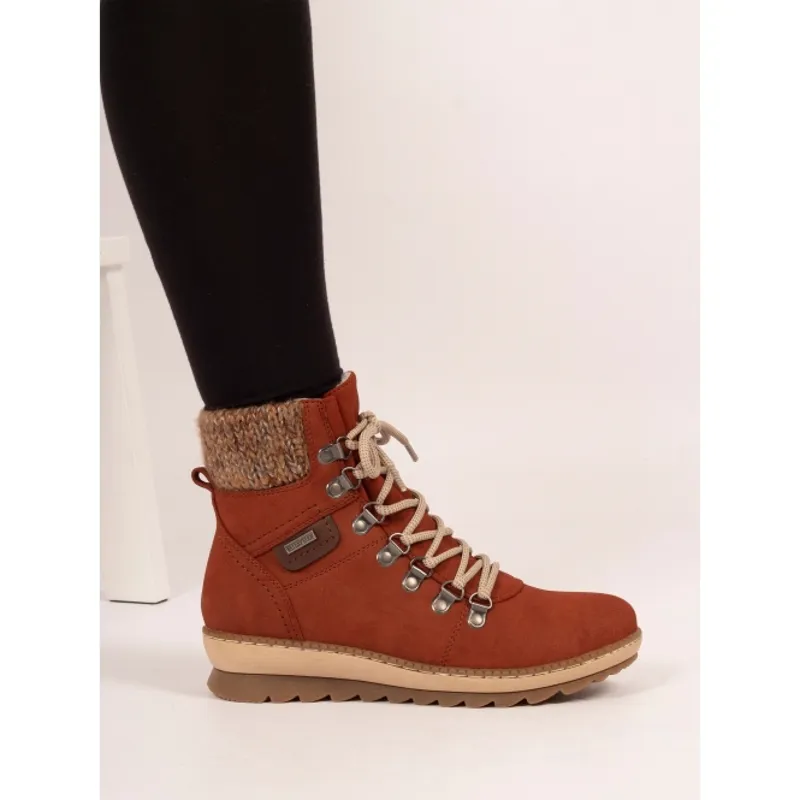 Lunar Candy Waterproof Boot Terracotta-9
