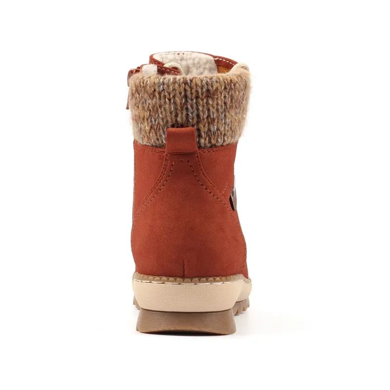 Lunar Candy Waterproof Boot Terracotta-8