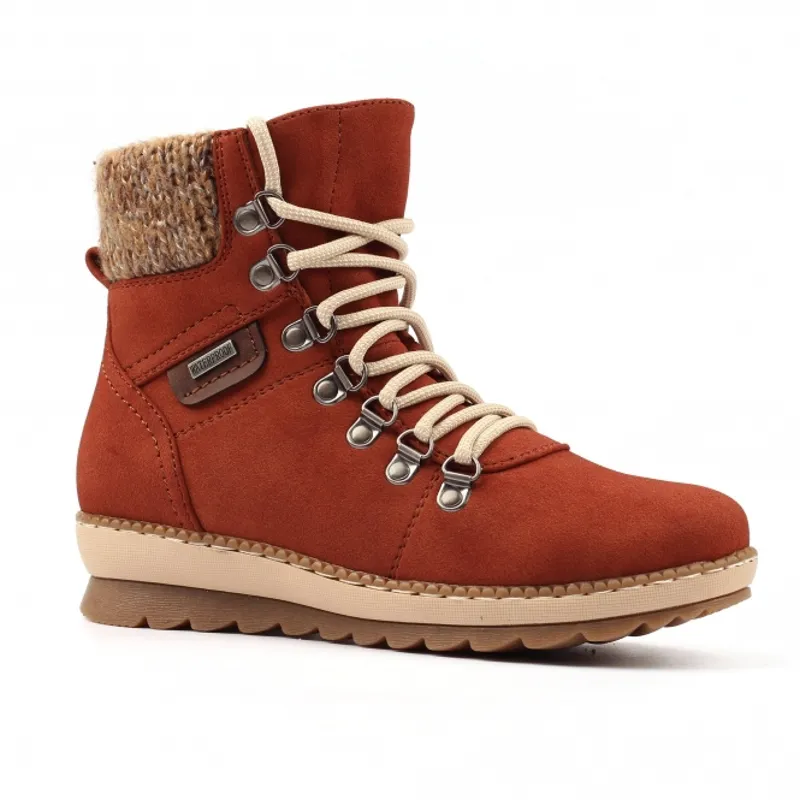 Lunar Candy Waterproof Boot Terracotta-10