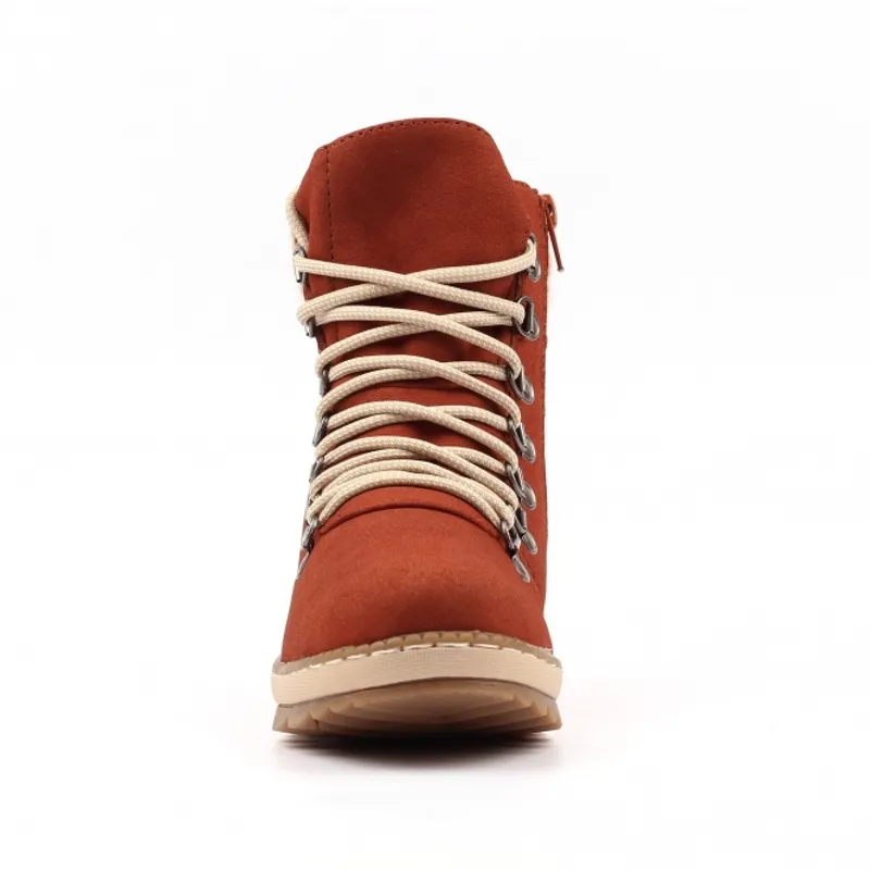 Lunar Candy Waterproof Boot Terracotta-11