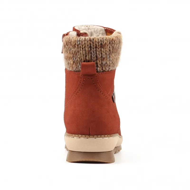 Lunar Candy Waterproof Boot Terracotta-1