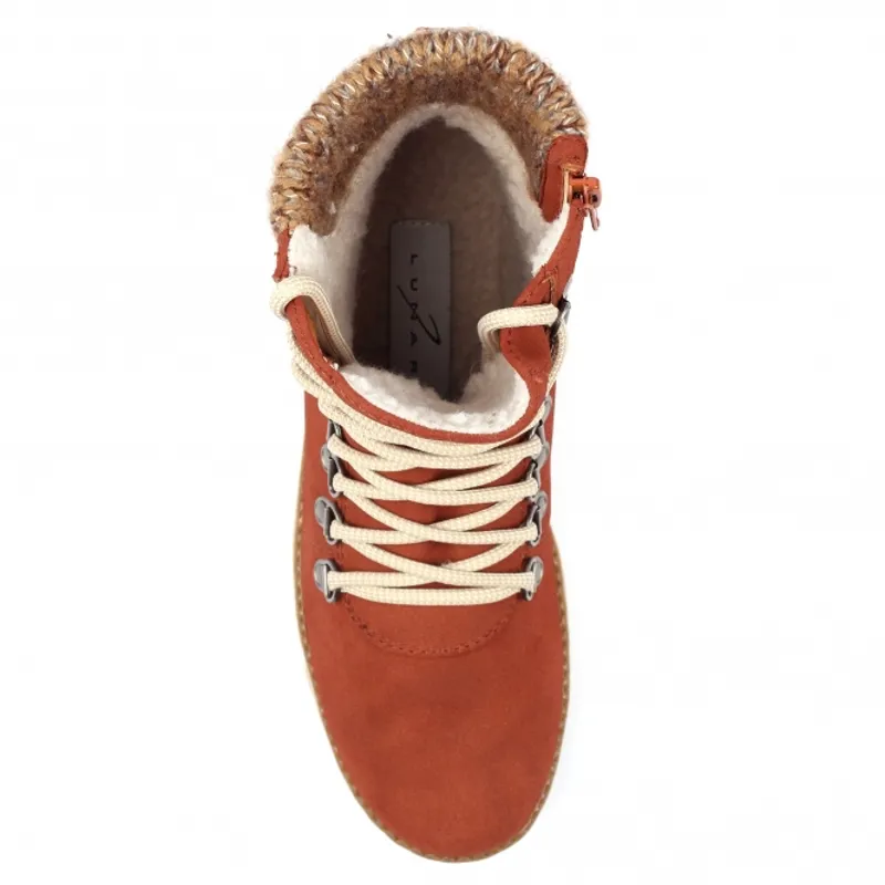 Lunar Candy Waterproof Boot Terracotta-2