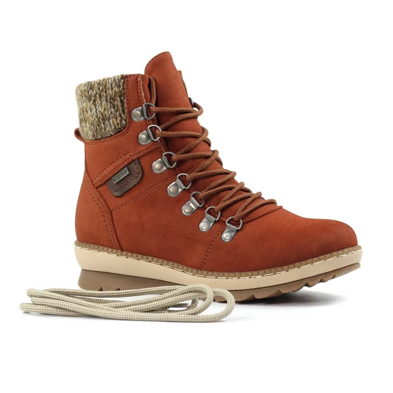 Lunar Candy Waterproof Boot Terracotta-3