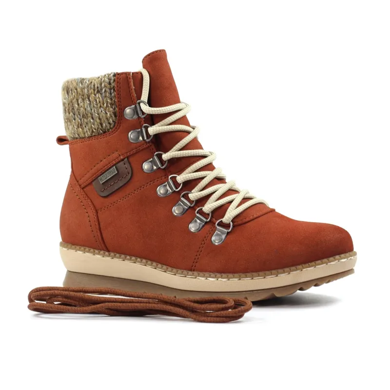 Lunar Candy Waterproof Boot Terracotta-4