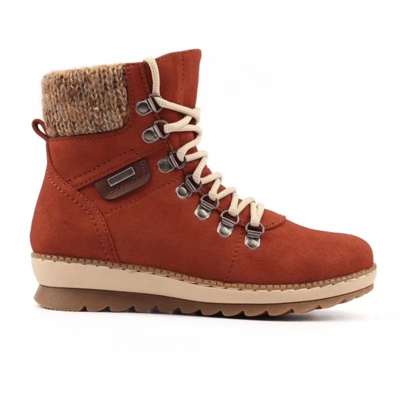 Lunar Candy Waterproof Boot Terracotta