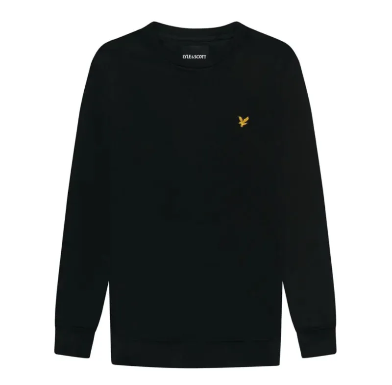 Lyle and Scott Crew Neck Sweatshirt Jet Black XXL ONLY LAST ONE