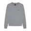 Lyle and Scott Crew Neck Sweatshirt Mid Grey Marl XXL ONLY 