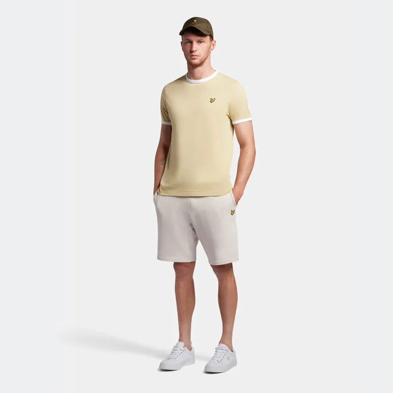 Lyle and Scott Ringer T-shirt Natural Green XXL ONLY LAST ONE-2