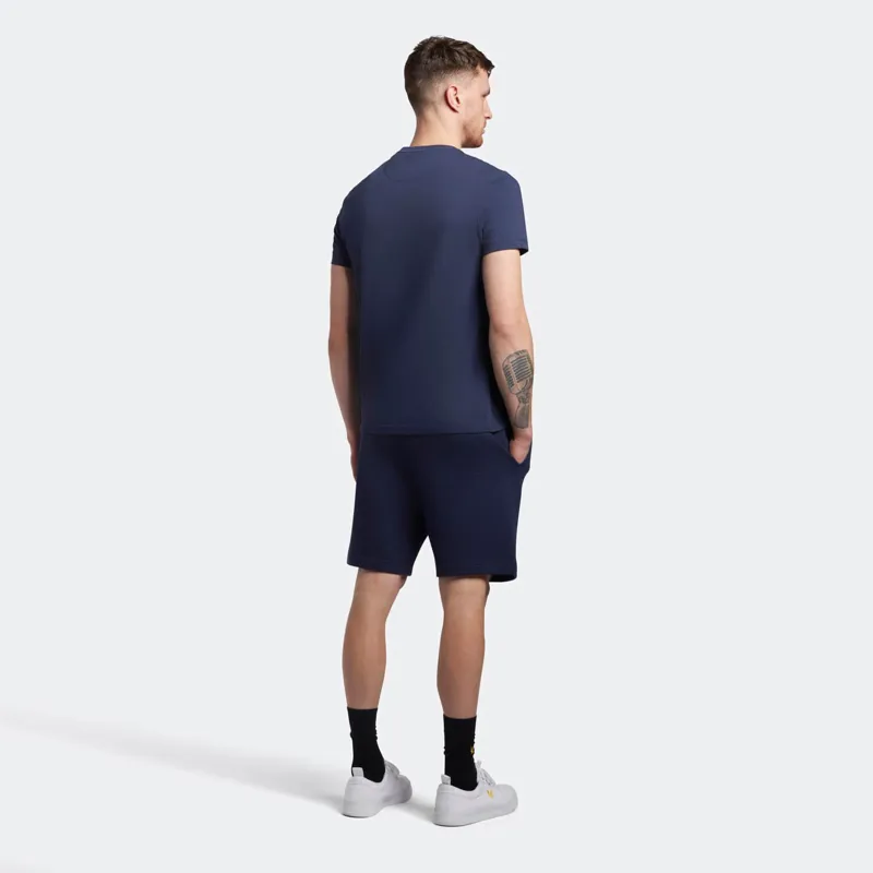 Lyle and Scott Sweat Short Navy XL and XXL ONLY -2
