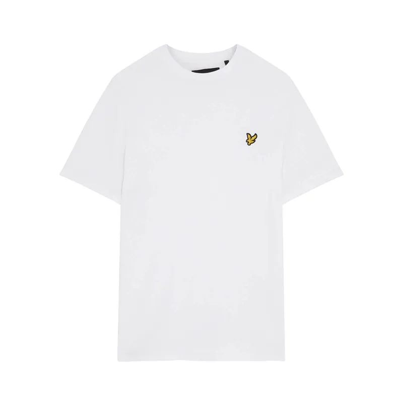 Lyle and Scott Plain T-shirt White