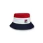 Fila Marco Tri-colour Bucket Hat Red