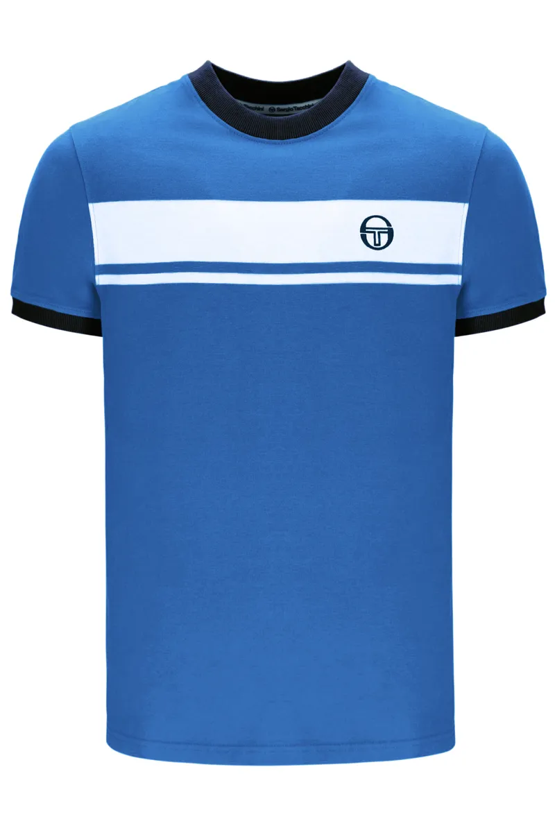 Sergio Tacchini Masters T-shirt Directoire Blue 