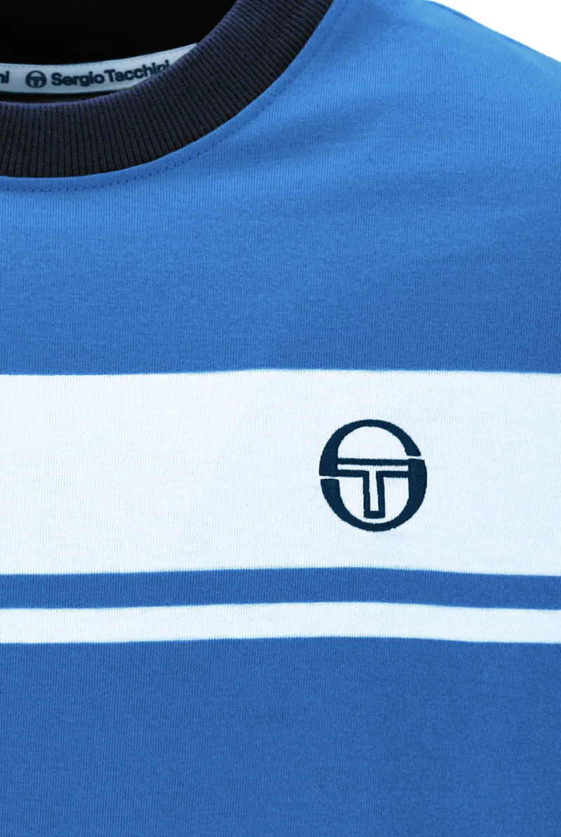 Sergio Tacchini Masters T-shirt Directoire Blue -2