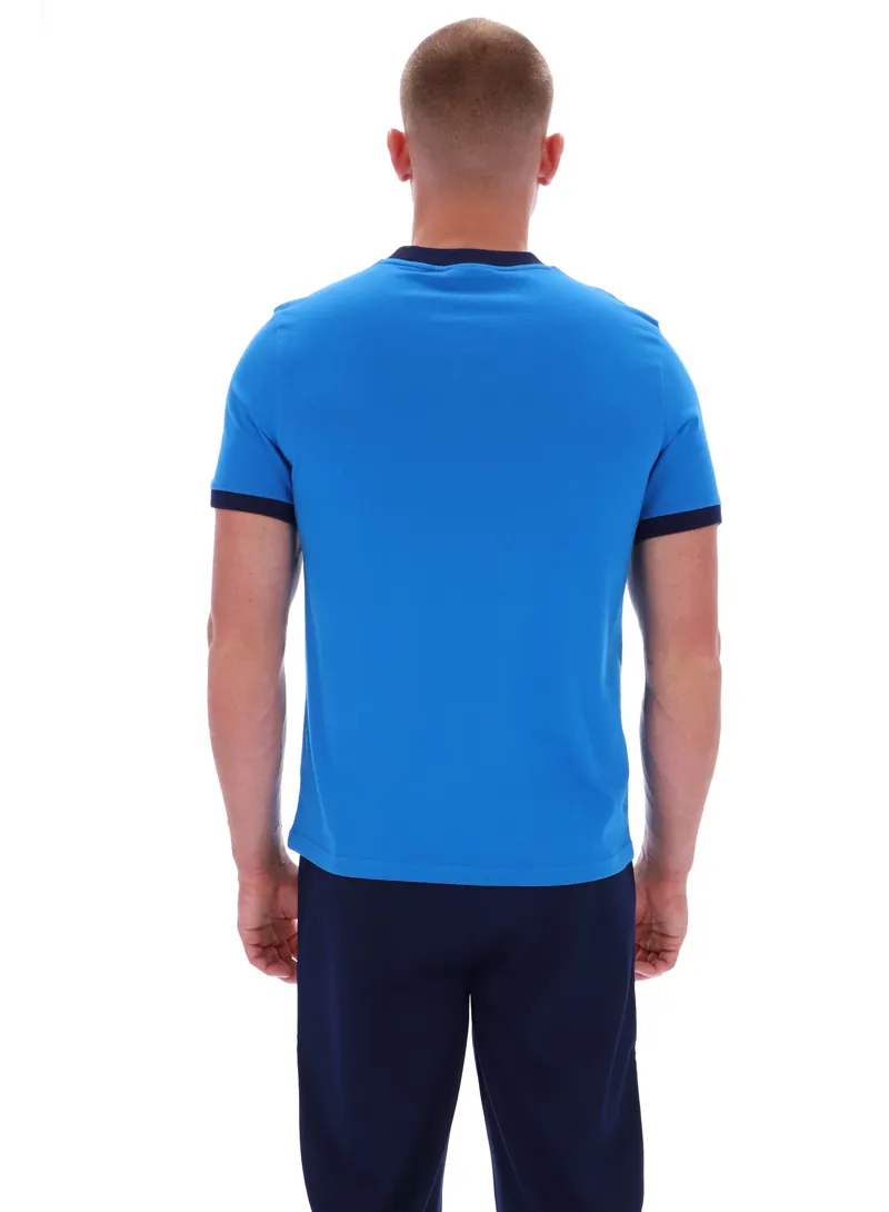 Sergio Tacchini Masters T-shirt Directoire Blue -7