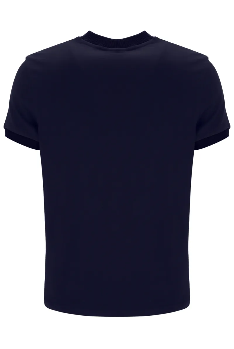 Sergio Tacchini Masters T-shirt Maritime Blue /  Adrenalin Rush -1
