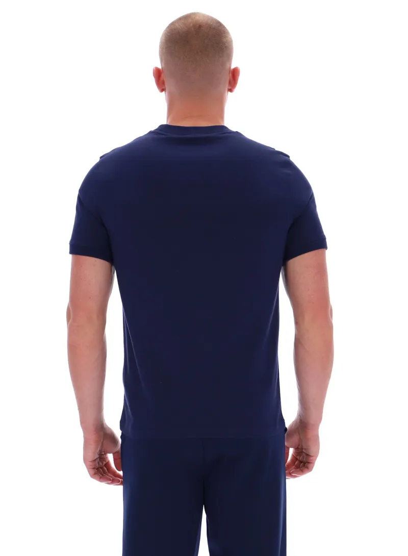 Sergio Tacchini Masters T-shirt Maritime Blue /  Adrenalin Rush -8