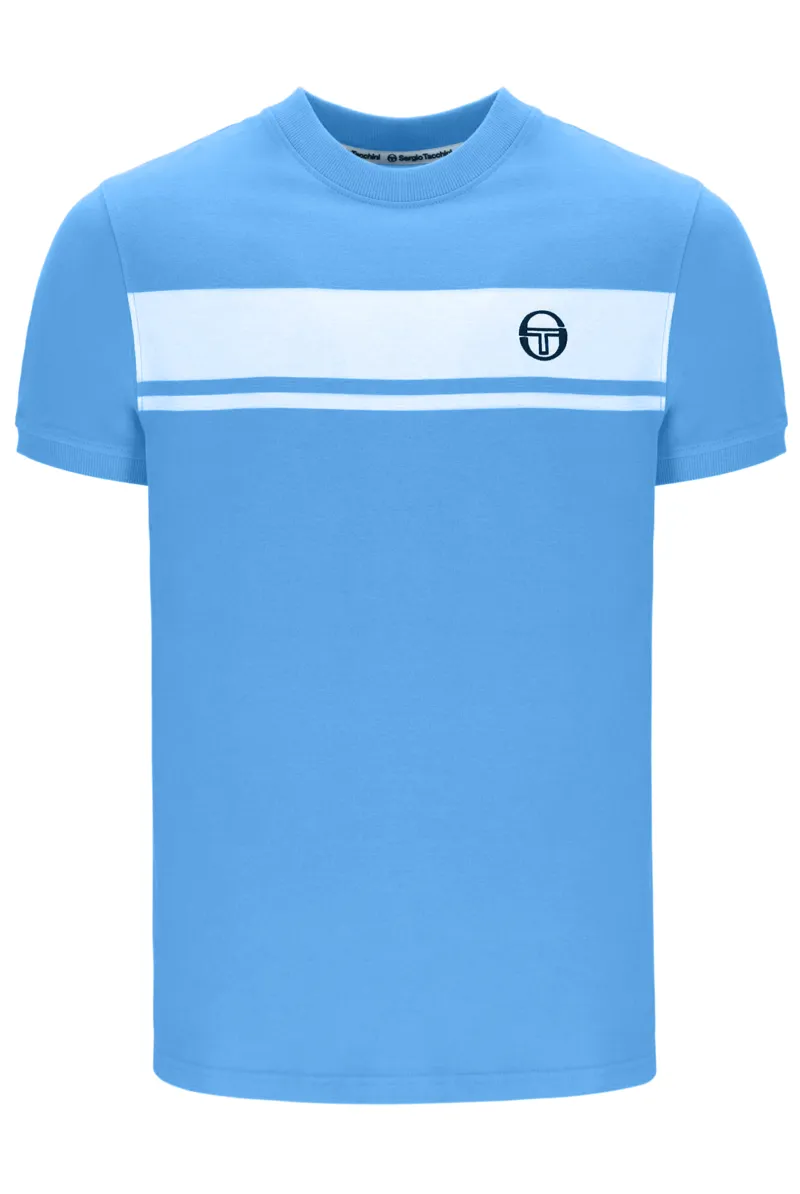 Sergio Tacchini Masters T-shirt Azure Blue