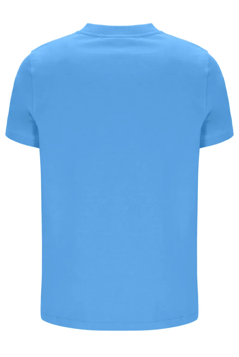 Sergio Tacchini Masters T-shirt Azure Blue-1