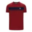 Sergio Tacchini Masters T-shirt Merlot / Maritime
